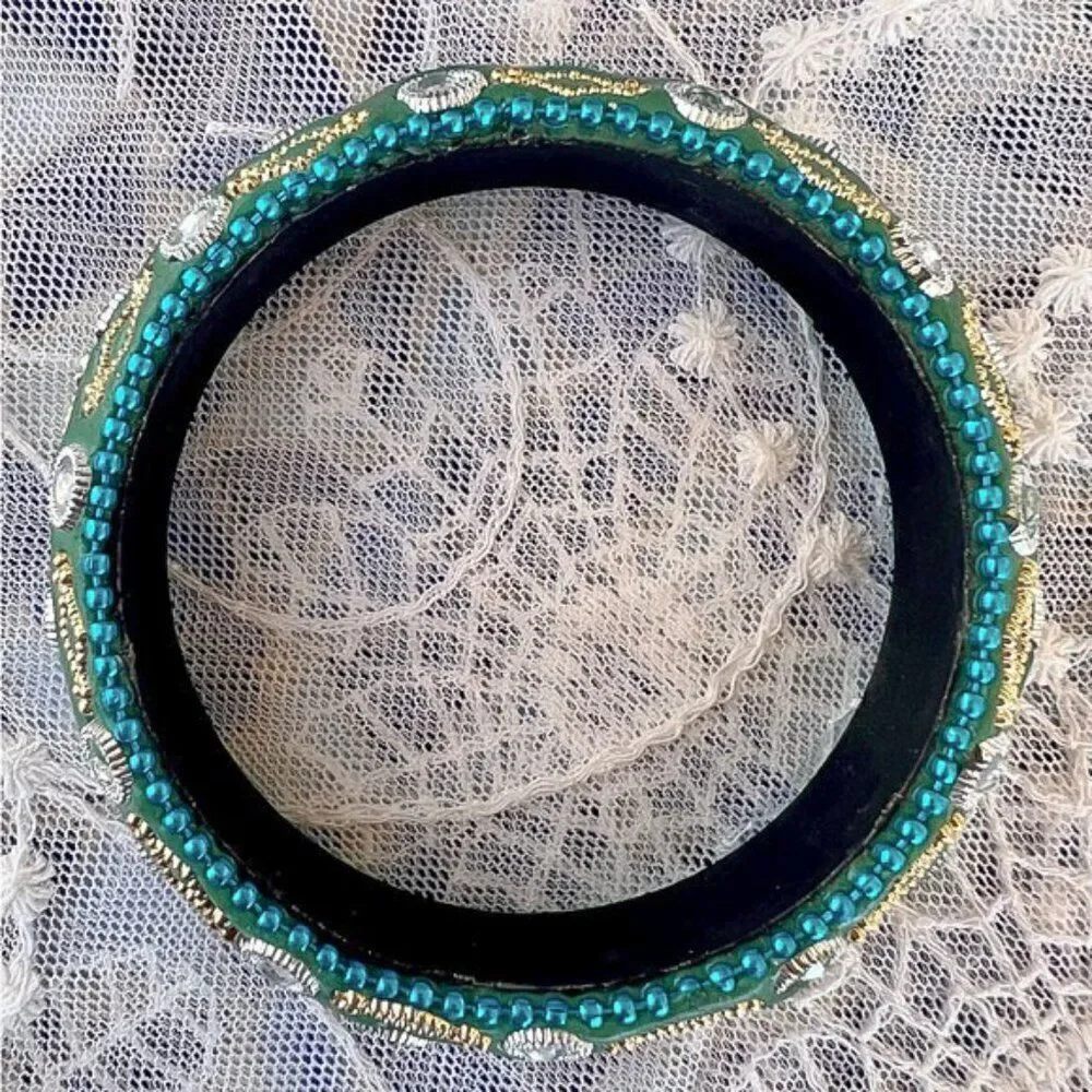 Fun Ornate Eastern Costume Bangle
